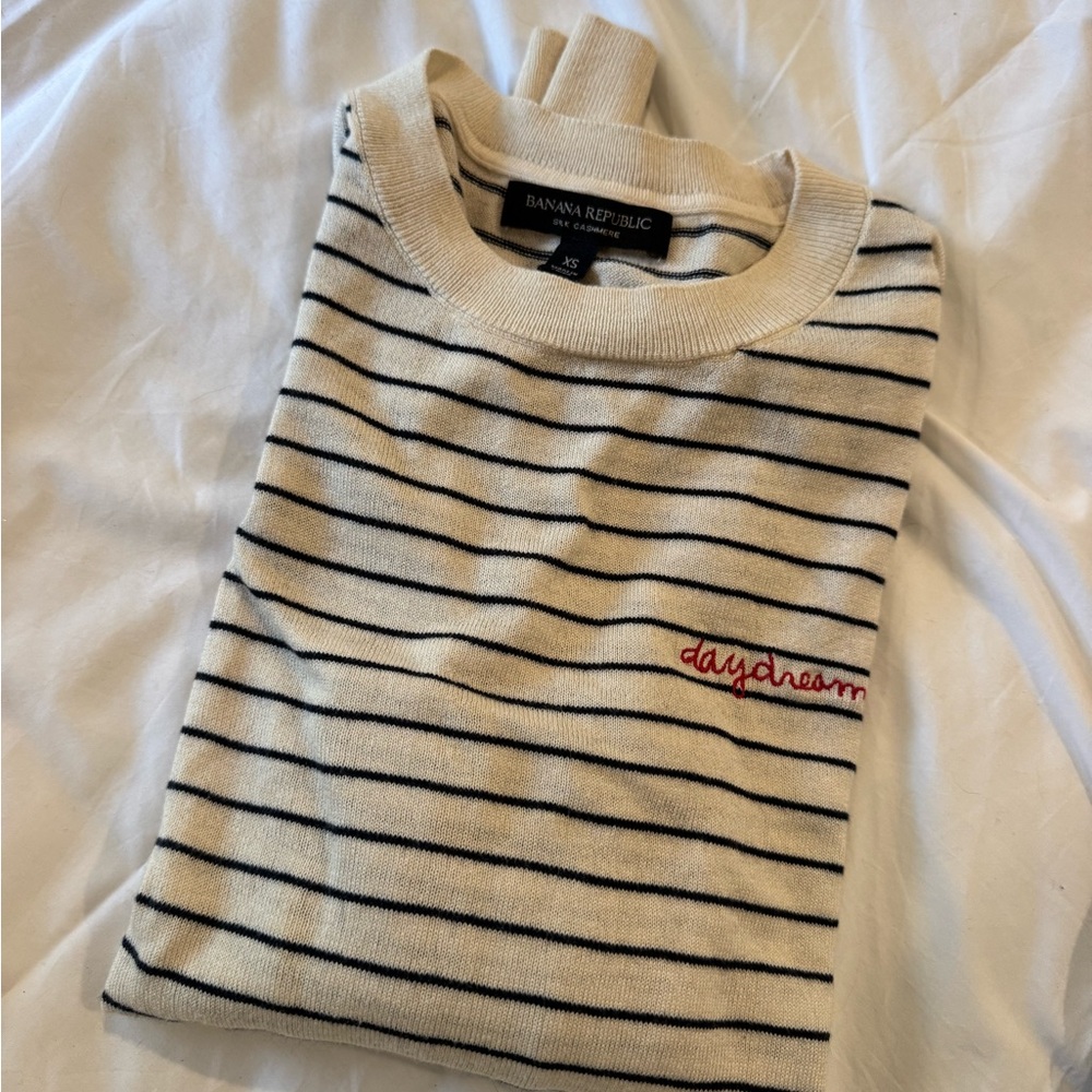 Banana Republic silk cashmere sweater
